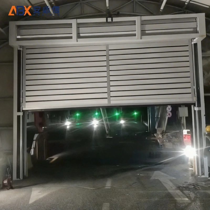 厦门市雷达高速门